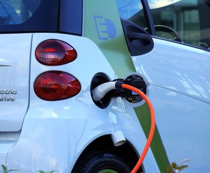 Electric car g0c038de50