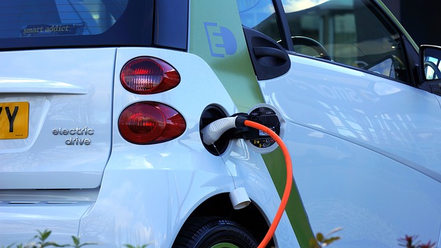 Electric car g0c038de50