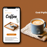 Generate a cozy coffee shop website with warm tones, a wooden texture, and a welcoming vibe.