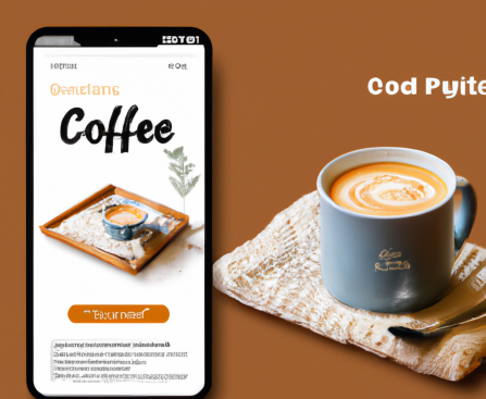 Generate a cozy coffee shop website with warm tones, a wooden texture, and a welcoming vibe.