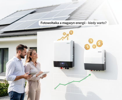 Fotowoltaika a magazyn energii kiedy warto?