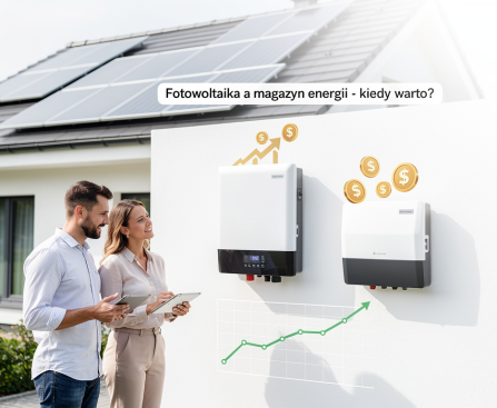 Fotowoltaika a magazyn energii kiedy warto?