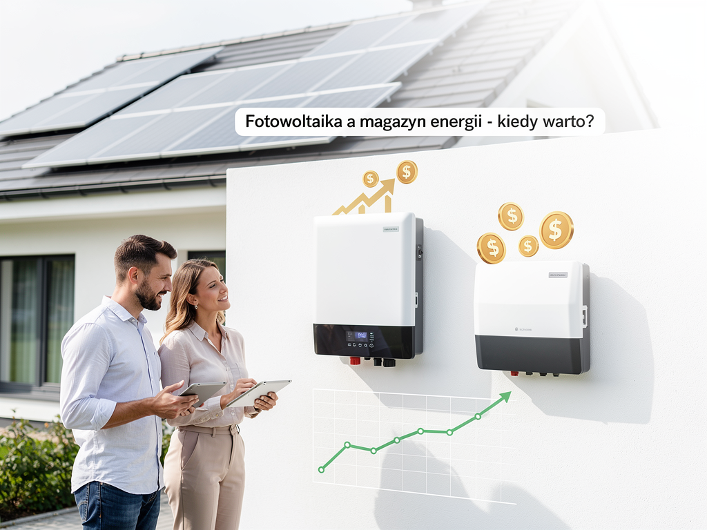 Fotowoltaika a magazyn energii kiedy warto?