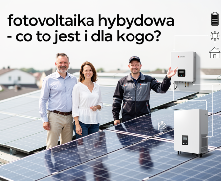 Fotowoltaika hybrydowa co to jest i dla kogo?
