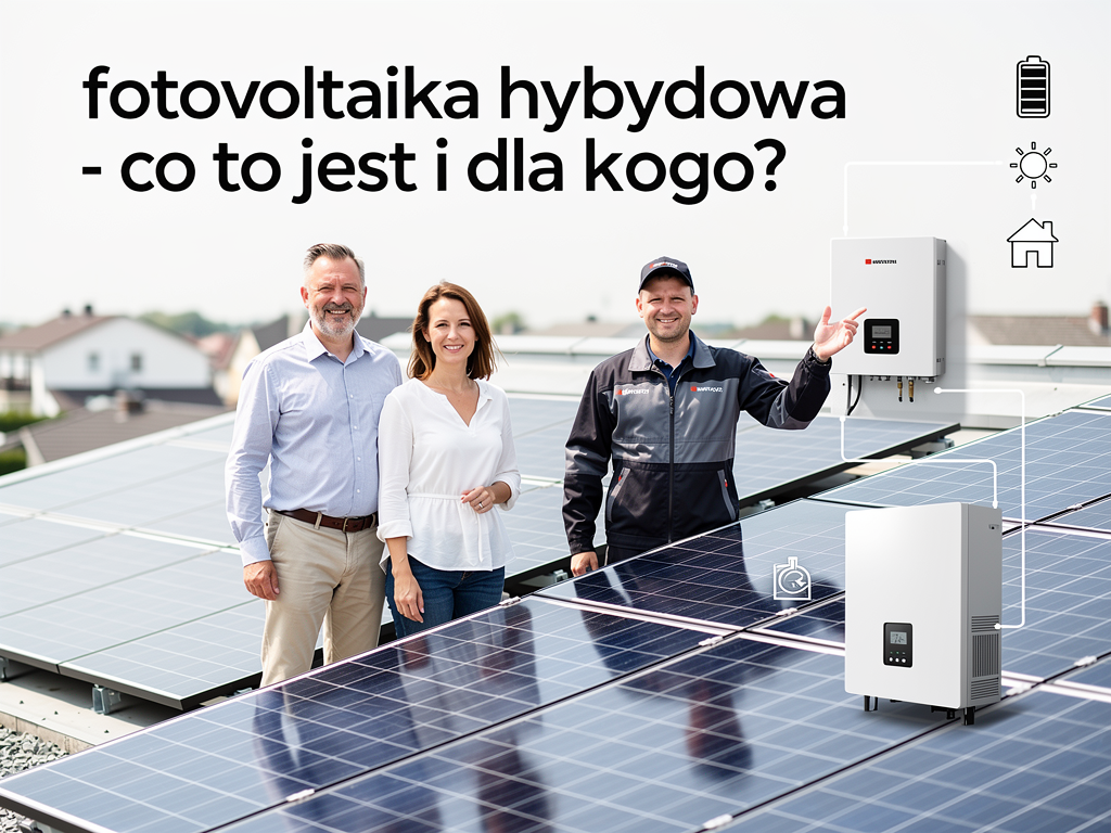 Fotowoltaika hybrydowa co to jest i dla kogo?