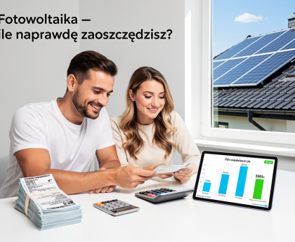 Fotowoltaika ile naprawdę zaoszczędzisz?