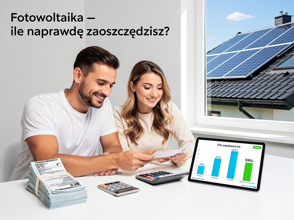 Fotowoltaika ile naprawdę zaoszczędzisz?