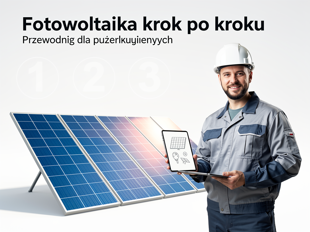 Fotowoltaika krok po kroku przewodnik dla początkujących