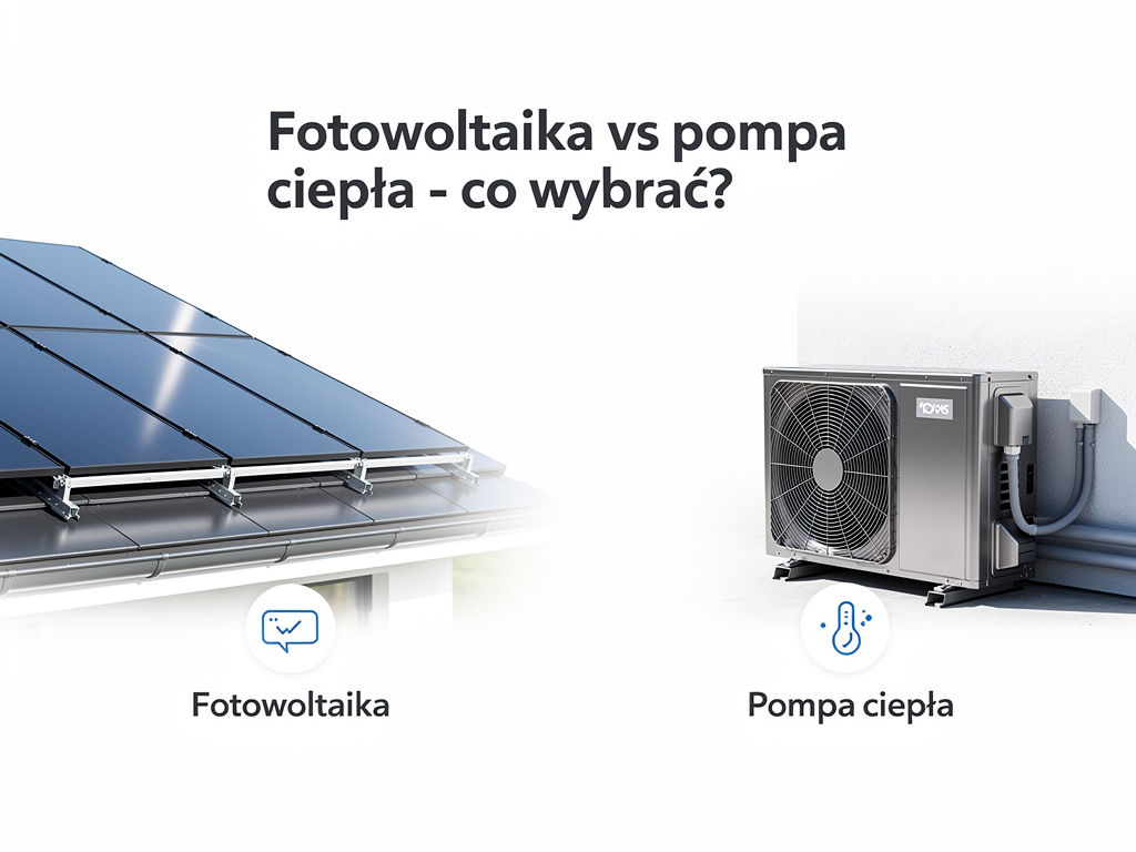 Fotowoltaika vs pompa ciepła co wybrać?