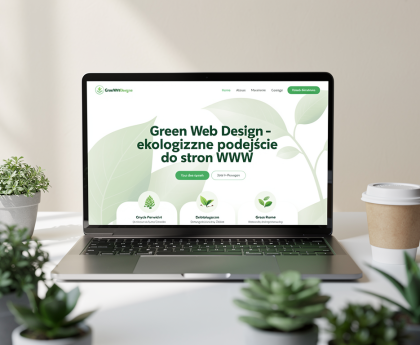 Green Web Design ekologiczne podejście do stron WWW