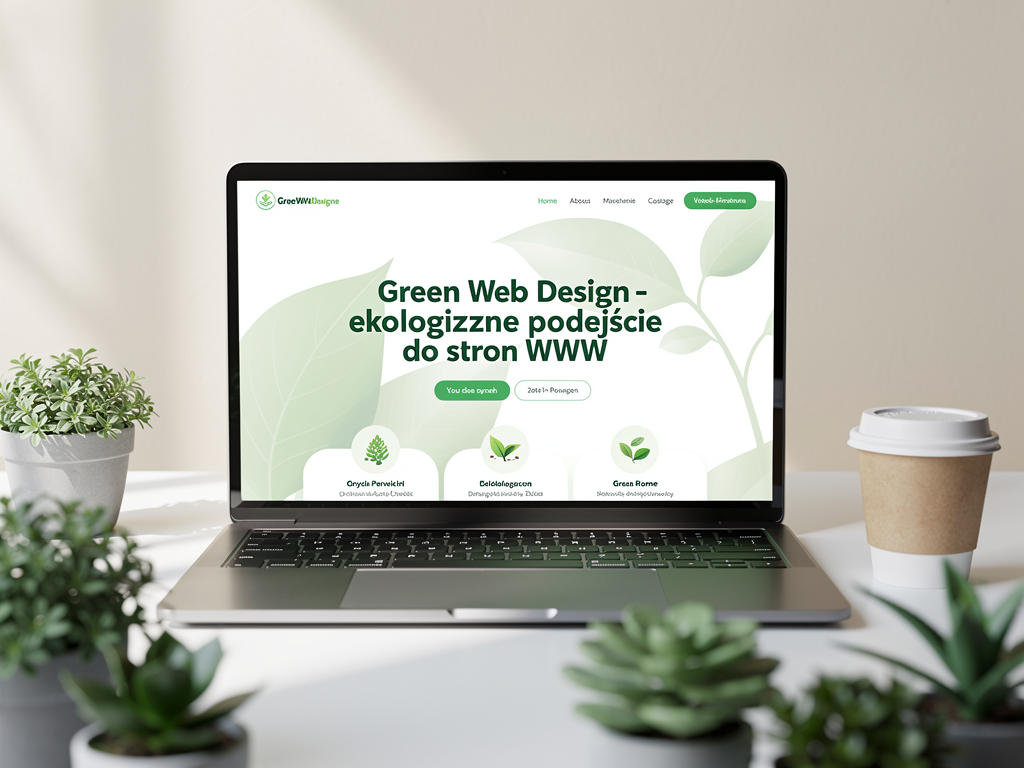 Green Web Design ekologiczne podejście do stron WWW
