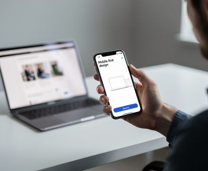 Mobile first design dlaczego to priorytet w projektowaniu