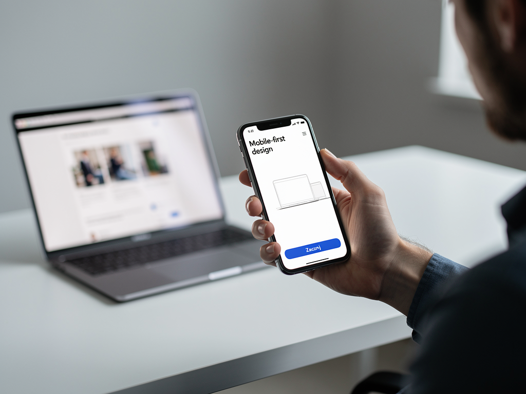 Mobile first design dlaczego to priorytet w projektowaniu