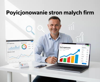 Pozycjonowanie stron małych firm