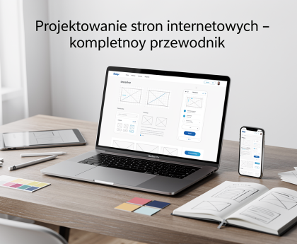 Projektowanie stron internetowych kompletny przewodnik