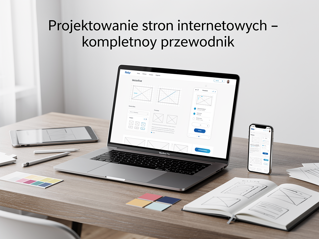 Projektowanie stron internetowych kompletny przewodnik