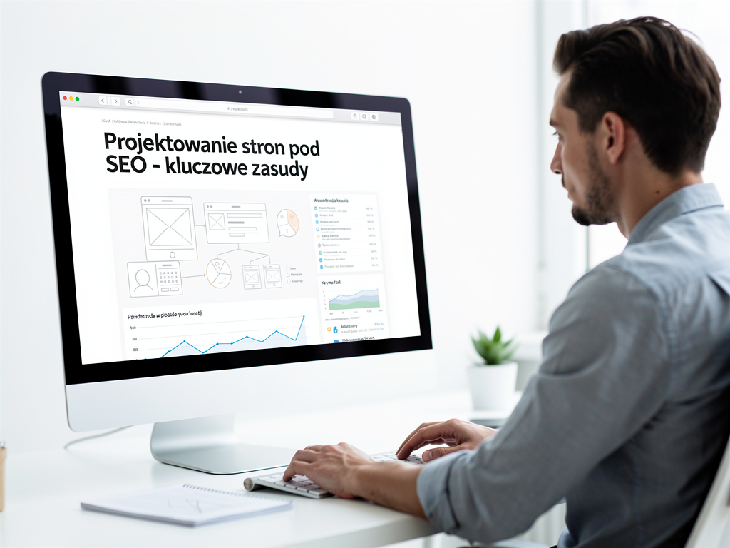 Projektowanie stron pod SEO kluczowe zasady